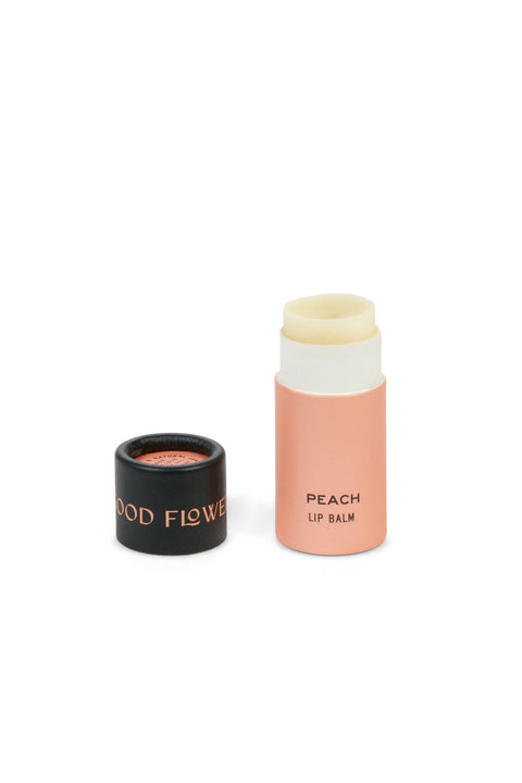 Peach Organic Lip Balm