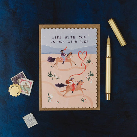 Wild Ride Love Card | Anniversary Cards | Valentines Cards