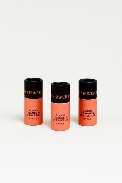 Blood Orange & Grapefruit Lip Balm