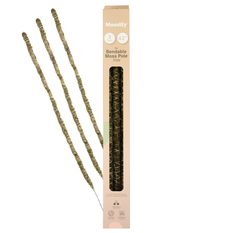 3 Pack Bendable Moss Pole