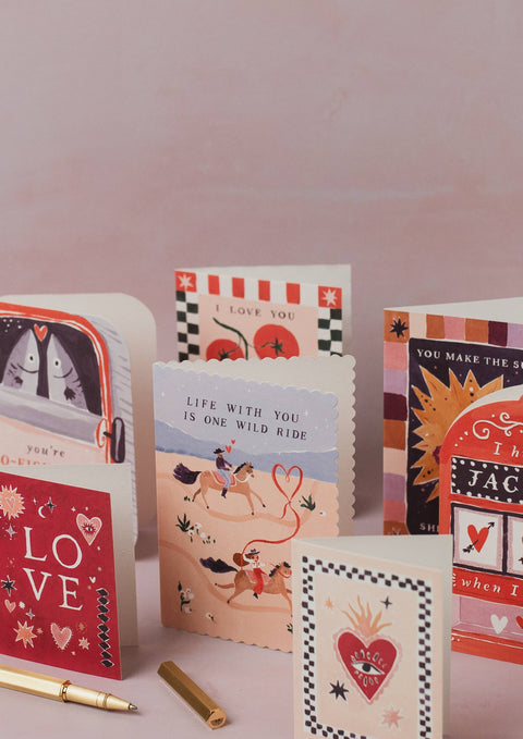 Wild Ride Love Card | Anniversary Cards | Valentines Cards