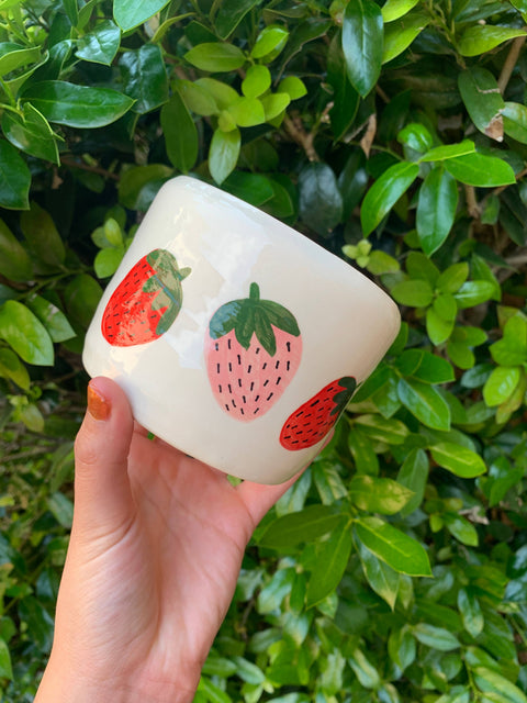 Strawberry Planter 4in