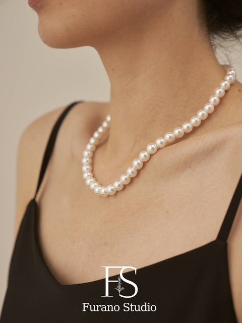 8mm Fever Pearl Necklace