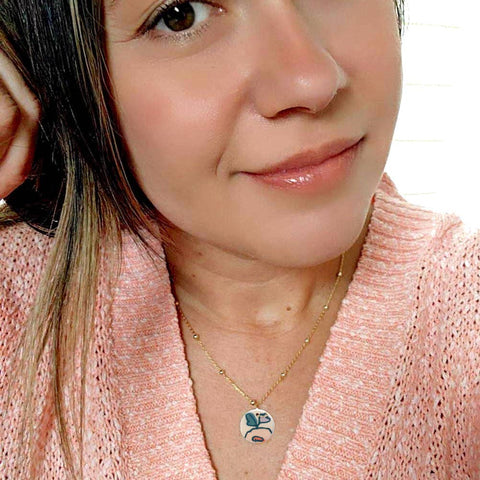 Soft Spring Charm Necklace