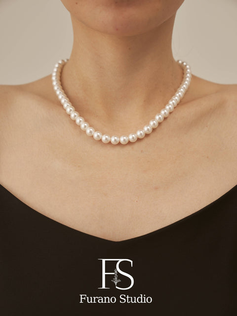 8mm Fever Pearl Necklace