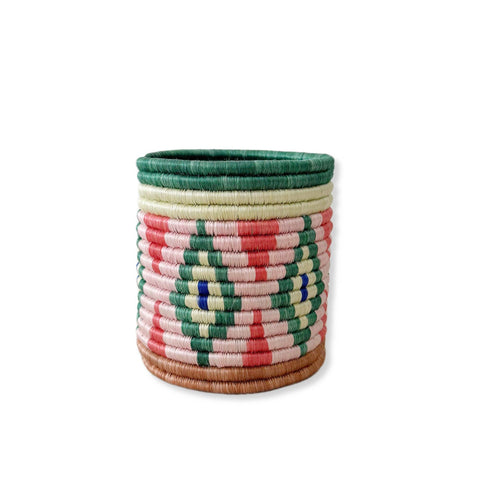 5" Molele Basket Planter