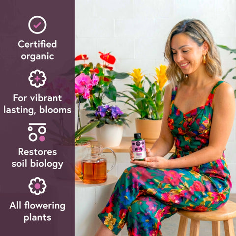 Bloom Organic Plant Food Concentrate 5 oz