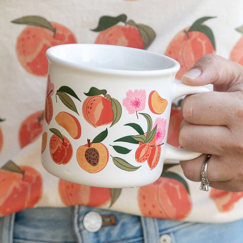 Peach Blossom Mug