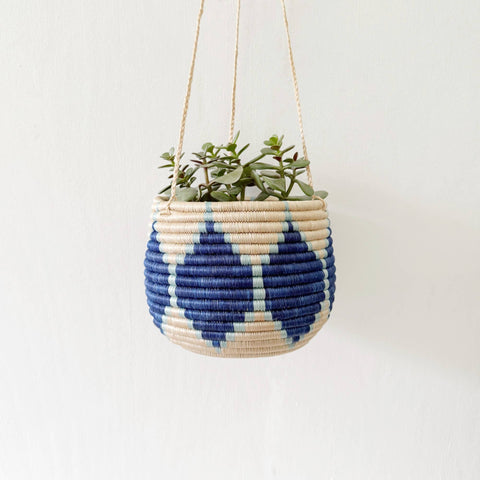 Hanging Woven Planter- Gasura