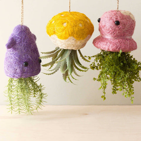 Jellyfish Air Planter - Handmade Hanging Planters