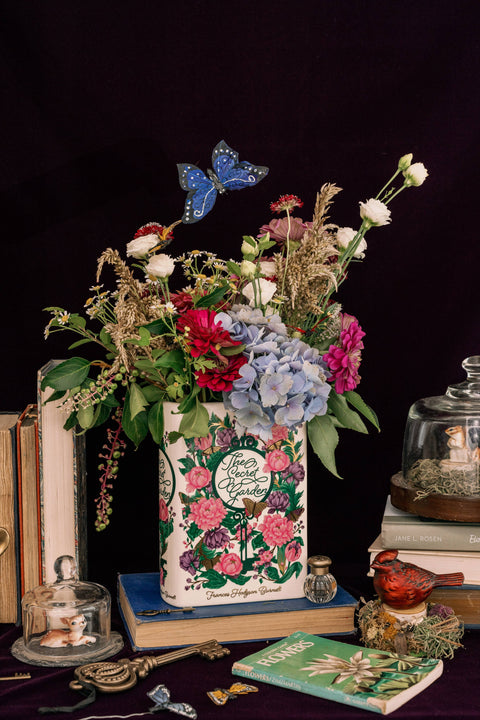 Book Vase | The Secret Garden