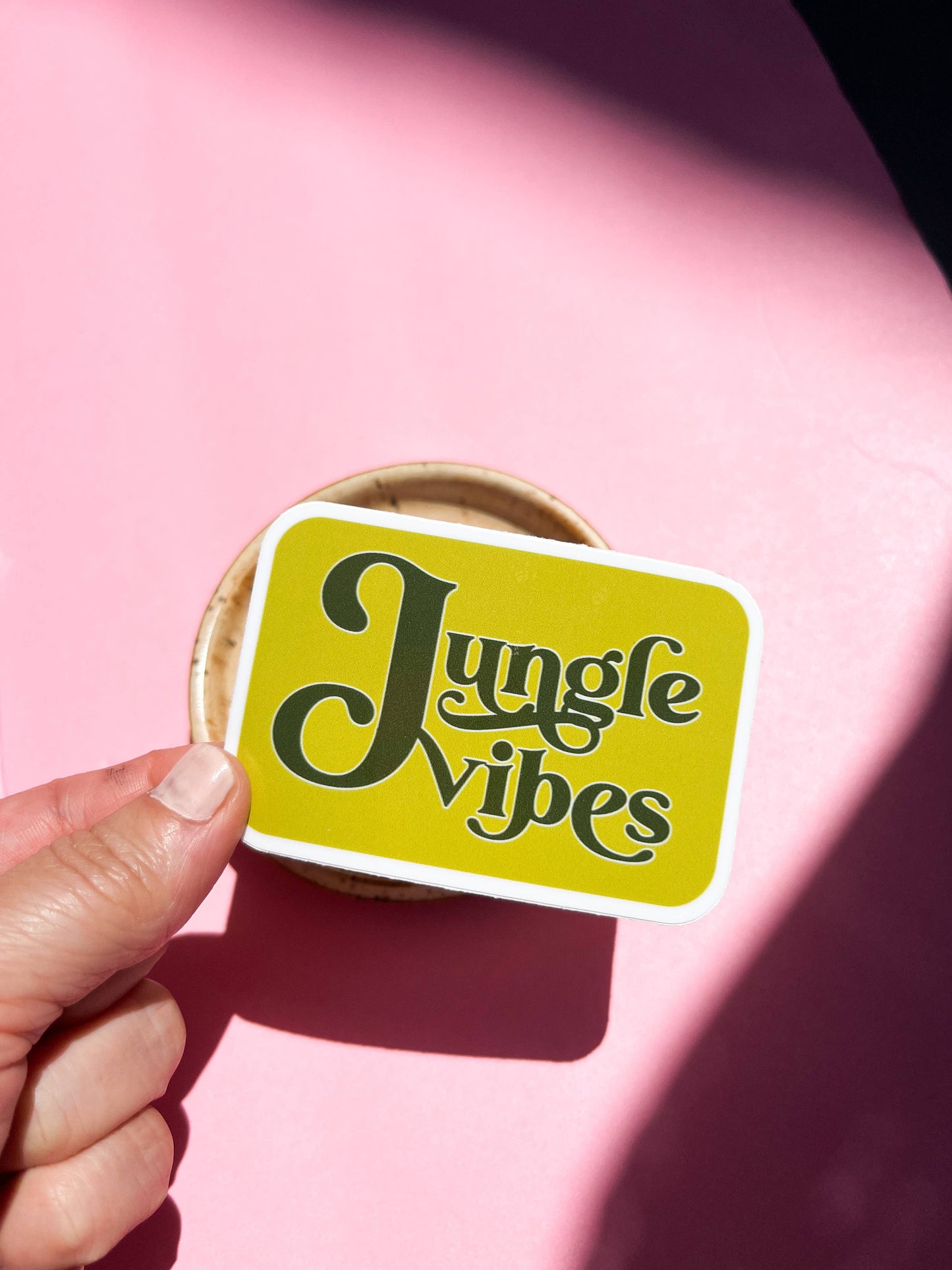 Jungle Vibes Sticker