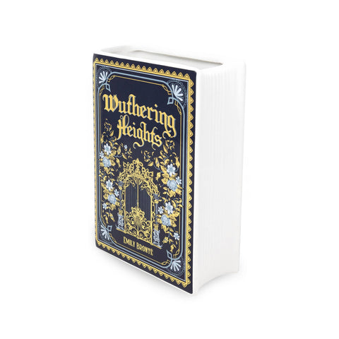 Large Book Vase, Wuthering Heights
