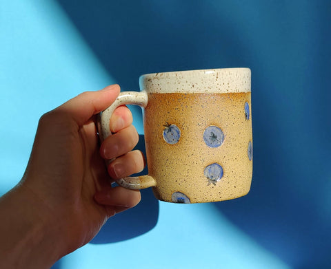 Blueberries Mug