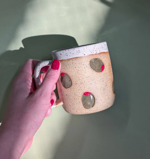 Olive Ceramic Mug