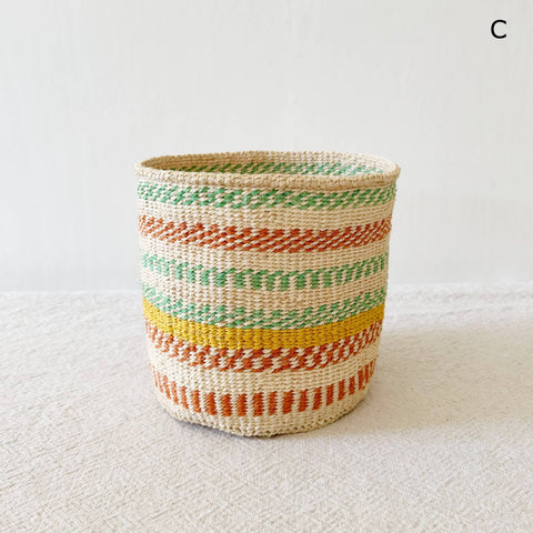 7"- 8" Small Storage Plant Baskets