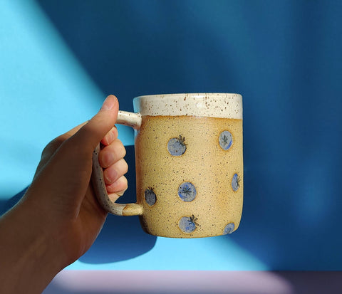 Blueberries Mug