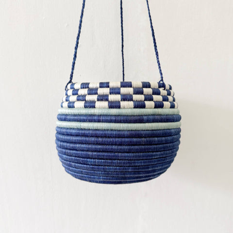 Hanging Woven Planter- Ruzo