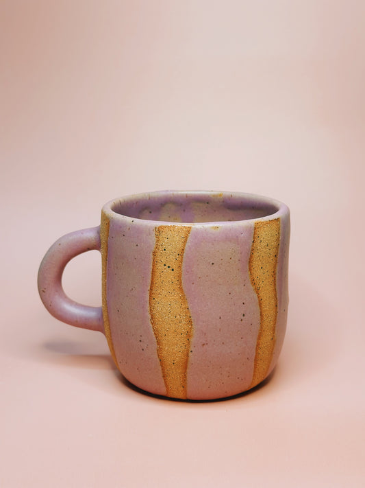 Handmade Ceramic Coffee Mug - 10oz