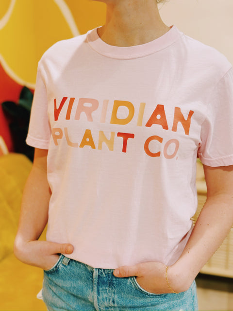 Large VIRIDIAN Tee