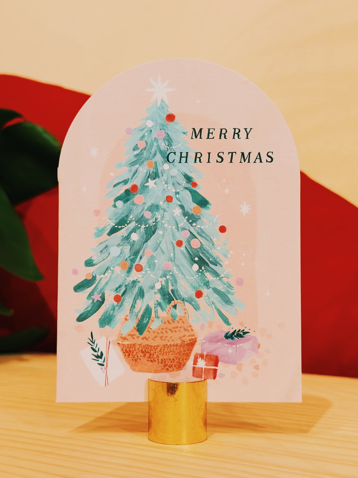 Tree Christmas Card