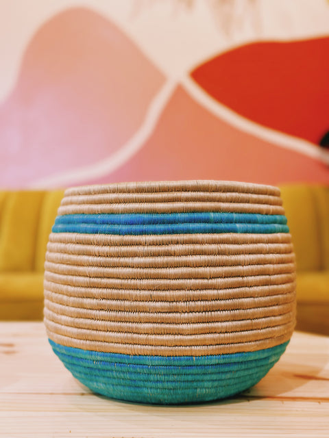 Honey Pot Woven Basket