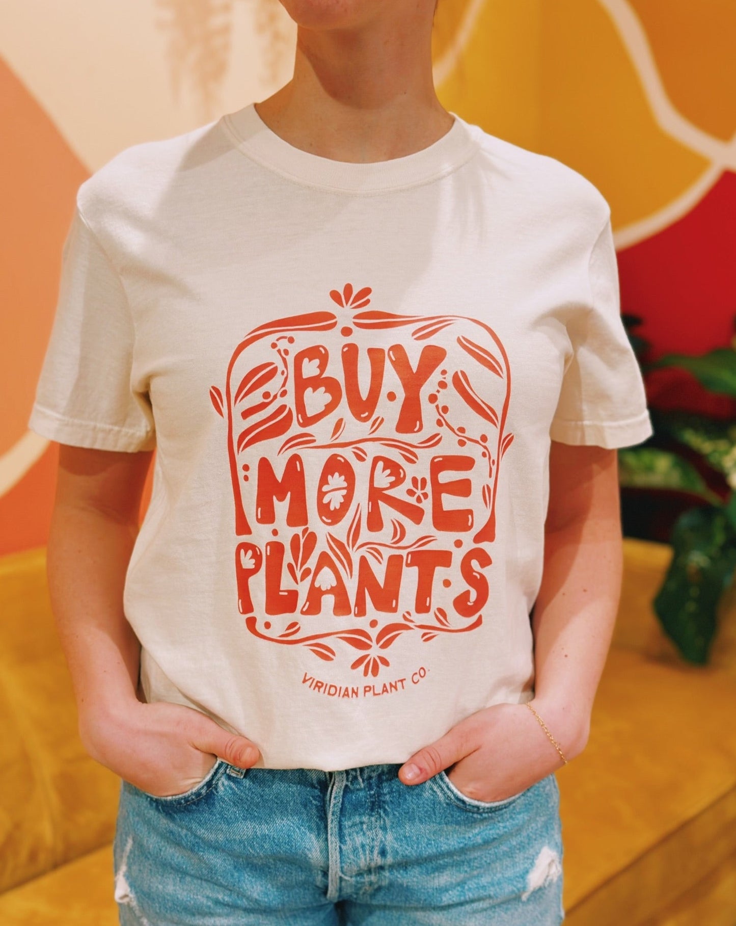 Buy More Plants Tee
