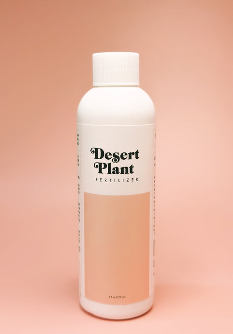 Desert Plant Fertilizer