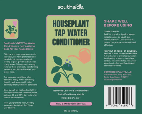 Houseplant Tap Water Conditioner