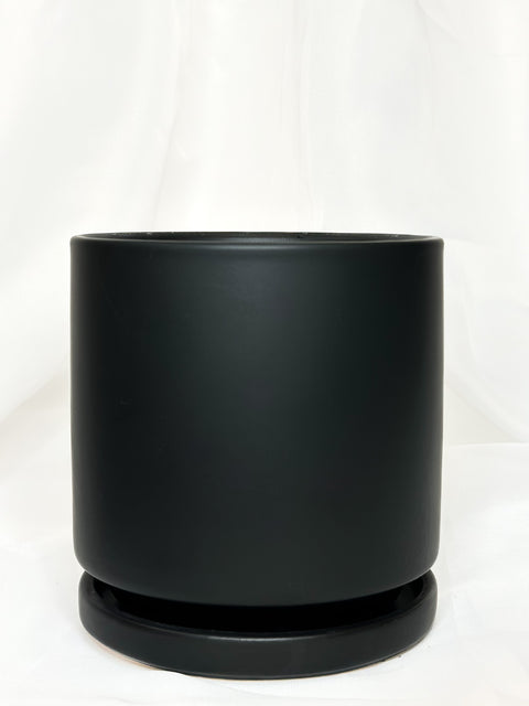 8.25" Gemstone Cylinder Pots