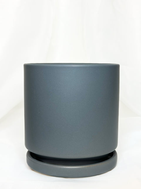 8.25" Gemstone Cylinder Pots