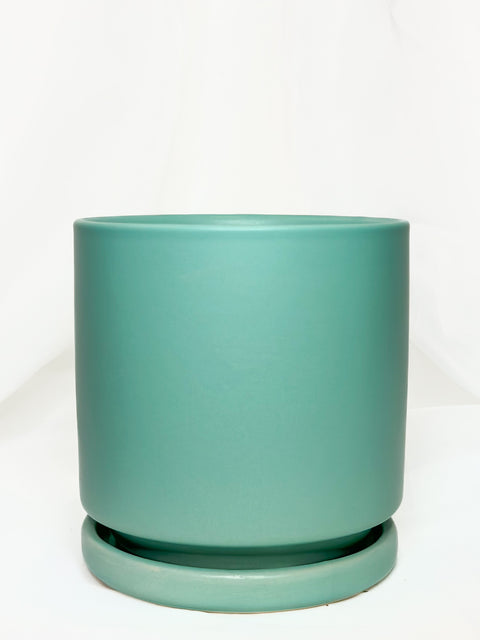 6.25" Gemstone Cylinder Pots