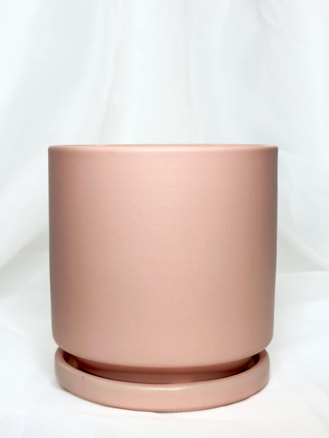 10.25" Gemstone Cylinder Pots