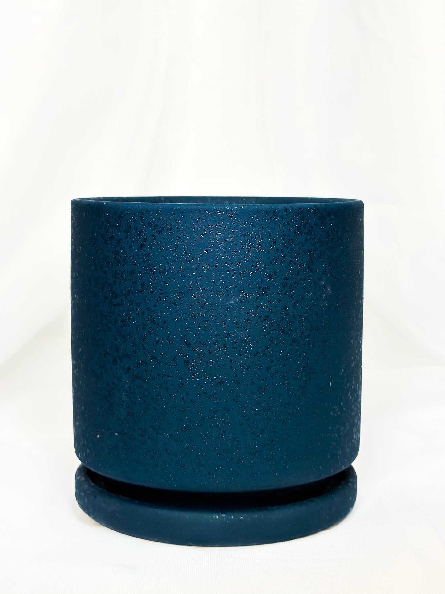 4.5" Gemstone Cylinder Pots