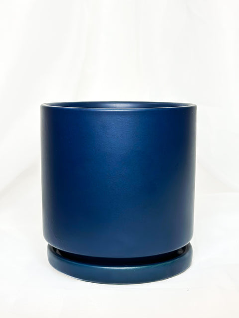 6.25" Gemstone Cylinder Pots