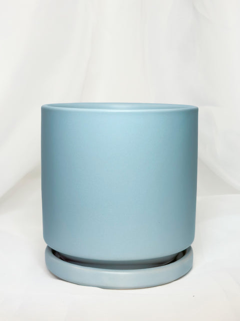 4.5" Gemstone Cylinder Pots