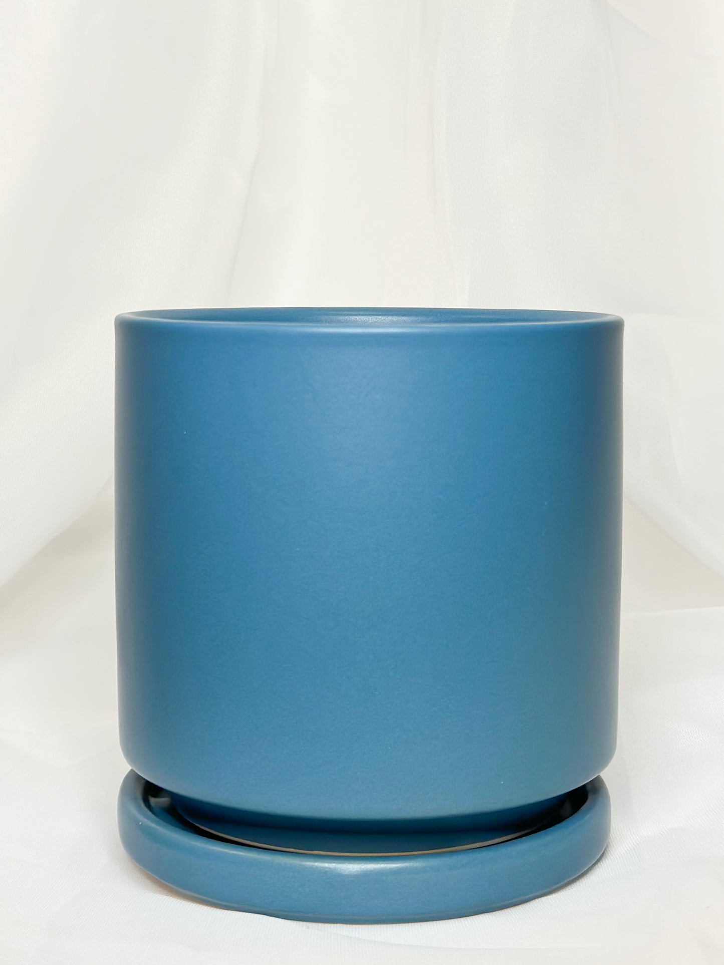 6.25" Gemstone Cylinder Pots