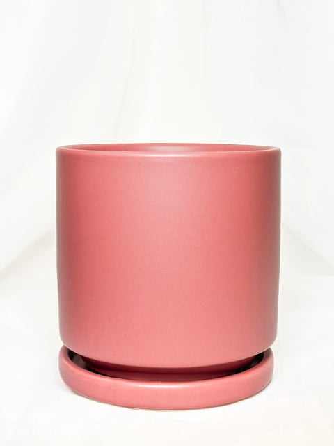 10.25" Gemstone Cylinder Pots