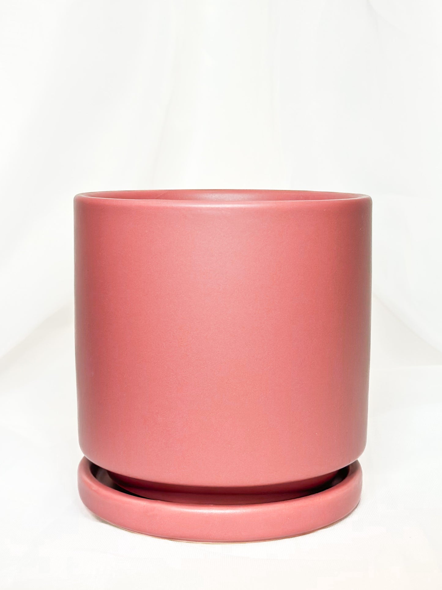 8.25" Gemstone Cylinder Pots