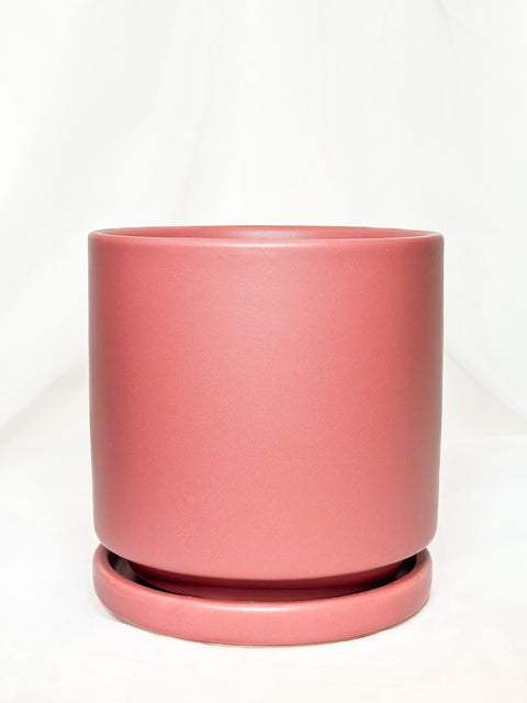 4.5" Gemstone Cylinder Pots