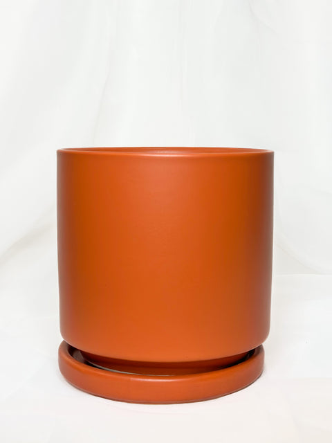 8.25" Gemstone Cylinder Pots