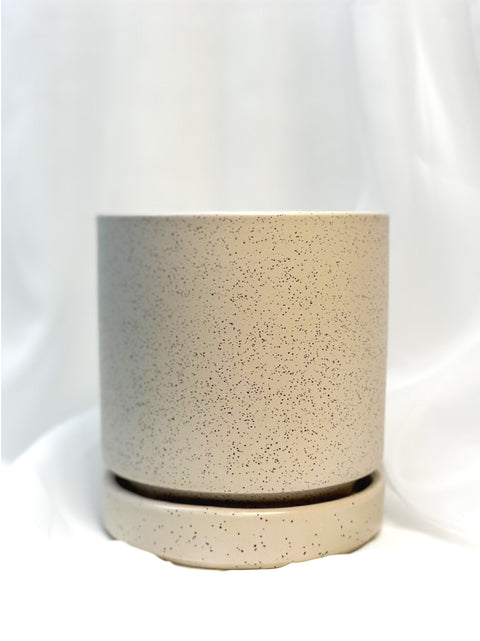 10.25" Gemstone Cylinder Pots