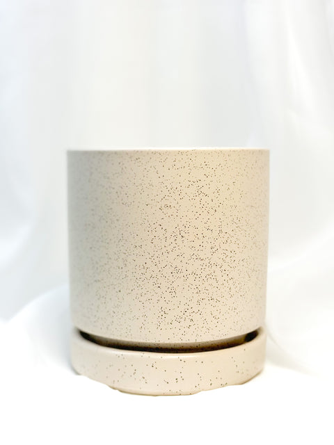 4.5" Gemstone Cylinder Pots