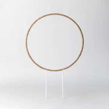 Hemp Circle Trellis