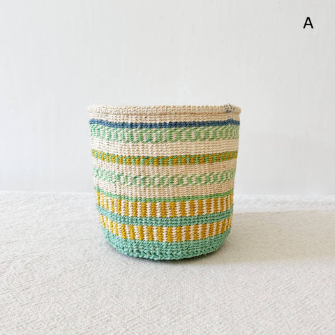 7"- 8" Small Storage Plant Baskets