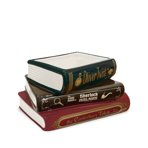 Sherlock Holmes Book Planter