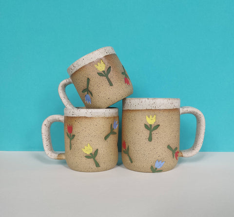 Tulip Ceramic Mug