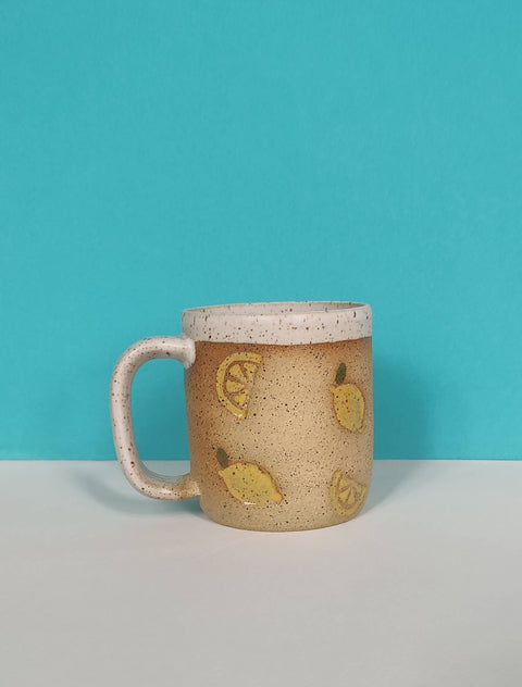 Lemon Mug: 16oz