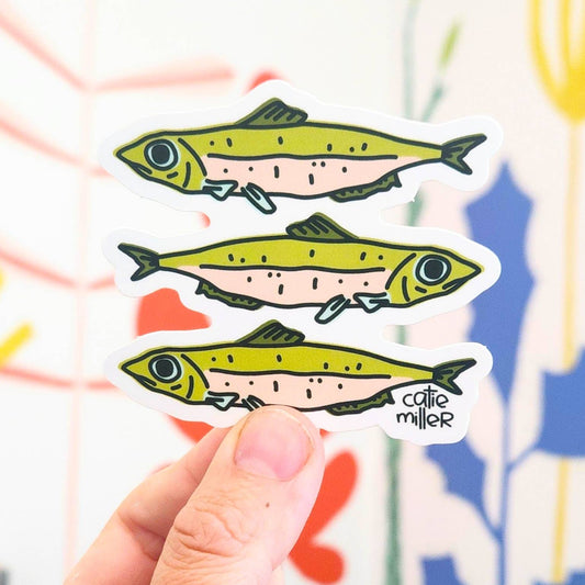 Minnow Sticker