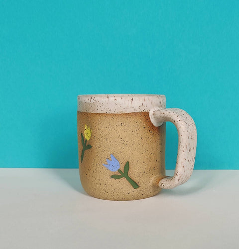 Tulip Ceramic Mug